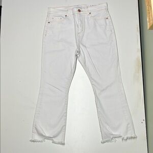 NWT LOFT flare crop - 10P